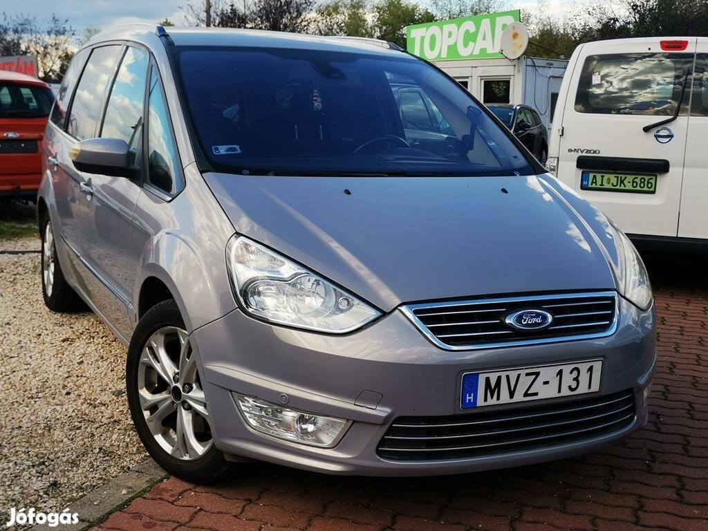 Ford Galaxy 2.0 TDCi Titanium Powershift [7 sze...
